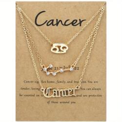  Csillagjegy nyakékszett - Rák