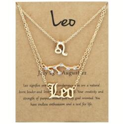  Csillagjegy nyakékszett - Oroszlán