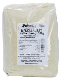 Paleolit Mandulaliszt zsírtalan 300g BOPP (préselvényből) - naturfoodshop