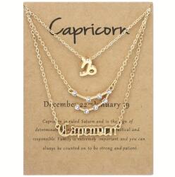  Csillagjegy nyakékszett - Bak