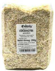 Paleolit Vöröshagyma granulátum 250g Onion minced 1-3mm - naturfoodshop