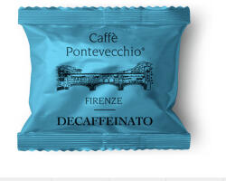Caffè Pontevecchio Firenze Caffé Pontevecchio DEK koffeinmentes ESE pod kávépárna 10 db