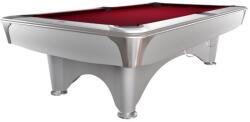 Dynamic Biliárdasztal, Dynamic IV, 9 ft. , fényes fehér Simonis 860 red (55.200.09.3.13)