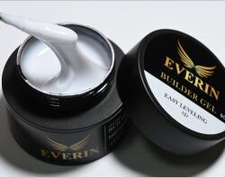 Everin Builder Gel Easy Leveling 01 - Gel de construcție autonivelant alb lăptos 15g (EL-01-15gr)