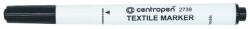 Centropen Textilfilc 1, 8mm, Centropen 2739 fekete - suplix
