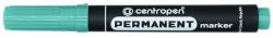 Centropen Alkoholos marker 2, 5mm, kerek hegyű, Centropen 8566, zöld - suplix