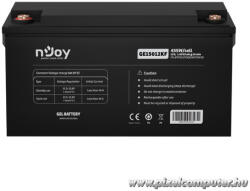 nJoy akkumulátor - GE15012KF (12V/150Ah, T11, zárt, gondozás mentes, GEL) (GE15012KF) - pixelcomputer