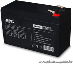 nJoy RPC Akkumulátor - GP07121L (12V/7Ah, T1/F1, zárt, gondozás mentes, AGM) (GP07121L) - pixelcomputer
