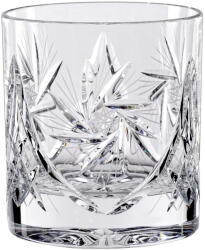 Black Crystal - Ajka Victoria * Kristály Whiskys pohár 300 ml (Toc18013)