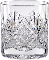 Black Crystal - Ajka Laura * Kristály Whiskys pohár 300 ml (Toc17333)