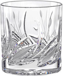 Black Crystal - Ajka Viola * Kristály Whiskys pohár 300 ml (Toc17913)