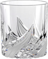 Black Crystal - Ajka Fire * Kristály Whiskys pohár 300 ml (Toc18643)