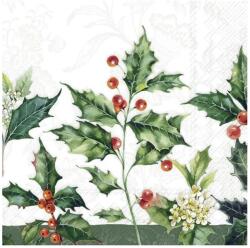 Ihr ALEXA papírszalvéta csomag 33x33cm, Krém (L1013260)