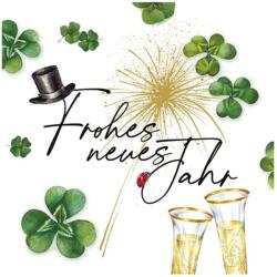 Ihr THE LUCKY ONE papírszalvéta csomag 33x33cm, Arany (VL8971809)