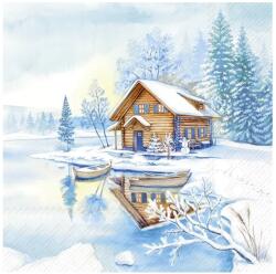 Ihr THE LAKE HOUSE papírszalvéta csomag 33x33cm (L1053200)