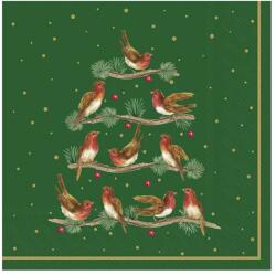 Ihr LET'S SING TOGETHER papírszalvéta csomag 25x25cm, Zöld (C1056020)