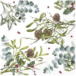 Ihr BRANCHES ALLOVER papírszalvéta csomag 33x33cm (L1027000)