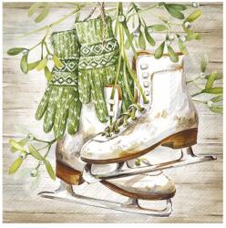 Ihr READY TO ICE SKATE papírszalvéta csomag 33x33cm (L1053400)