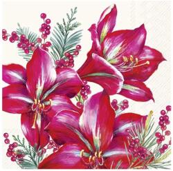 Ihr CLASSIC AMARYLLIS papírszalvéta csomag 33x33cm, Krém (L1063260)