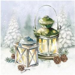 Ihr A FROSTY NIGHT papírszalvéta csomag 33x33cm (L1088700)