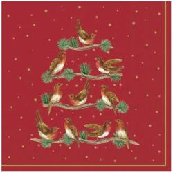 Ihr LET'S SING TOGETHER papírszalvéta csomag 33x33cm, Piros (L1056010)