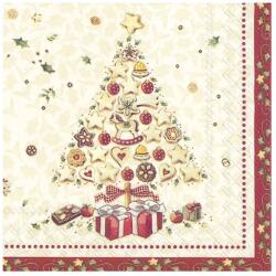 Ihr V&B Christmas Bakery Tree papírszalvéta csomag 25x25cm (C725300)