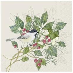 Ihr CHRISTMAS JOY papírszalvéta csomag 25x25cm, Krém (C1059760)