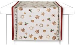 Ihr COOKIE GARLAND asztali futó 45x150cm, Krém (STR1086560)
