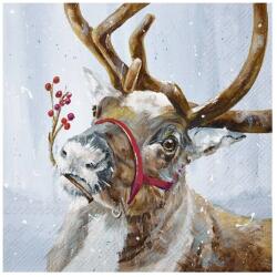 Ihr SAM IN THE SNOW papírszalvéta csomag 25x25cm, Kék (C1083740)