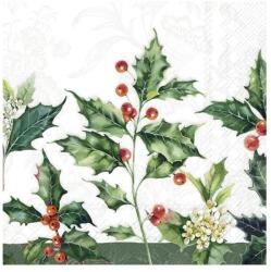 Ihr ALEXA papírszalvéta csomag 25x25cm, Krém (C1013260)