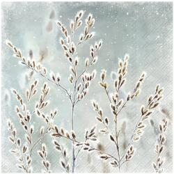 Ihr FROZEN WINTER papírszalvéta csomag 33x33cm, Szürke (L1088545)