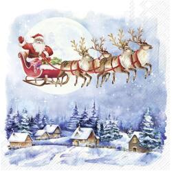 Ihr SANTA'S WONDERLAND papírszalvéta csomag 33x33cm (L1087800)