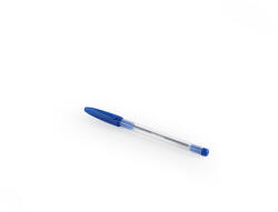 Spoko Golyóstoll eldobható kupakos Spoko, írásszín kék (S011502150DB) - bestoffice