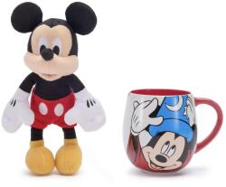 Disney Mickey egér bögre + plüss 535 ml