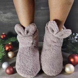 Aura Via Gyerek MAMUSZ csúszásgátlós gumi talprésszel Mályva, 28-31 100893