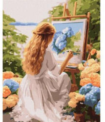 Ideyka Ideyka: Festés számok szerint, A művész 40 x 50 cm