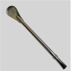  Bombilla "Alvaro White", rozsdamentes (szívószál)