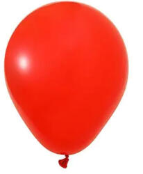 Balonevi lufi, 12" 30cm, 100db/cs, Pastel Red, Piros (LUFI549759)