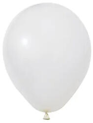 Balonevi lufi, 12" 30cm, 100db/cs, Pastel White, Fehér (LUFI353344)
