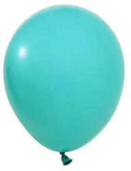 Balonevi lufi, 12" 30cm, 100db/cs, Pastel Turquoise Blue, Türkiz (LUFI451013)