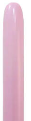 Balonevi modellező lufi, 260, 100db/cs Pastel Pink, Rózsaszín (LUFI671550)
