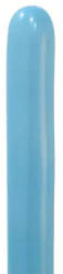 Balonevi modellező lufi, 260, 100db/cs Pastel Light Blue, Világoskék (LUFI471617)