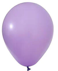 Balonevi Latex lufi, 12" 30cm, 100db/cs, , Pastel Light Violet, Világoslila, Levendula (LUFI434753)