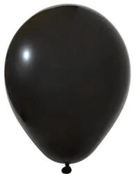 Balonevi lufi, 12" 30cm, 100db/cs, Pastel Black, Fekete (LUFI256109)