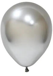 Balonevi lufi, 12" 30cm, 50db/cs, Chrome Silver, Króm Ezüst (LUFI557370)