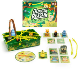 Learning Resources Menekülés a dzsungelből - csipeszes finommotorika fejlesztő készségfejlesztő játék (CUCCRS4541-LR-3086)