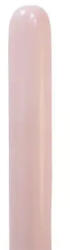 Balonevi modellező lufi, 260, 100db/cs Pastel Macaron Pink, Macaron Rózsaszín (LUFI814342)