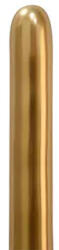 Balonevi modellező lufi, 260, 50db/cs, Krom Gold, Króm Arany (LUFI922817)