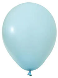 Balonevi lufi, 12" 30cm, 100db/cs, Pastel Macaron Blue, Macaron Kék (LUFI249009)