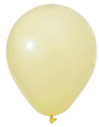 Balonevi lufi, 12" 30cm, 100db/cs, Macaron Yellow, Vanília (LUFI576699)
